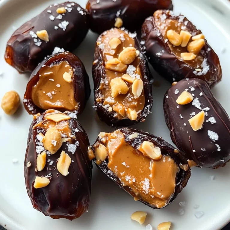 Date Snickers Recipe