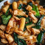 Drunken Noodles (Pad Kee Mao)