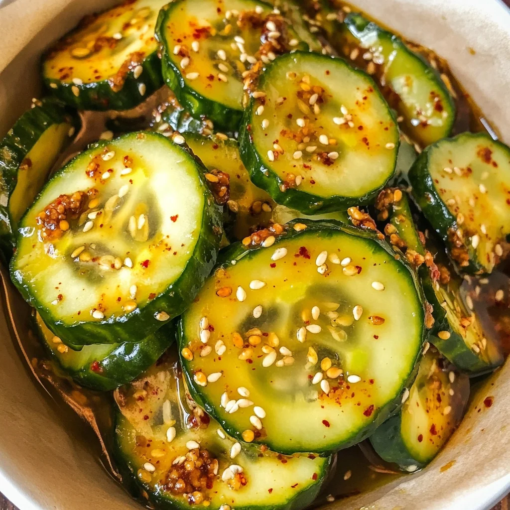 Easy Korean Pickles Recipe