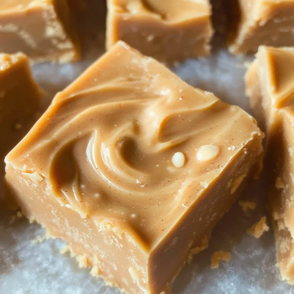 Easy Peanut Butter Fudge