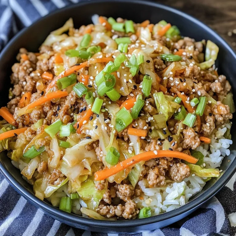 Egg Roll in a Bowl Recipe