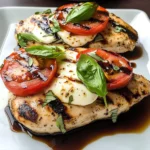 Grilled Chicken Caprese