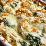 High-Protein Spinach and Artichoke Chicken Casserole: An Incredible Ultimate Meal