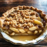 Hot Buttered Rum Apple Pie