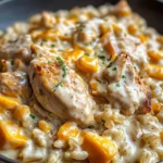 Instant Pot Creamy Chicken and Rice