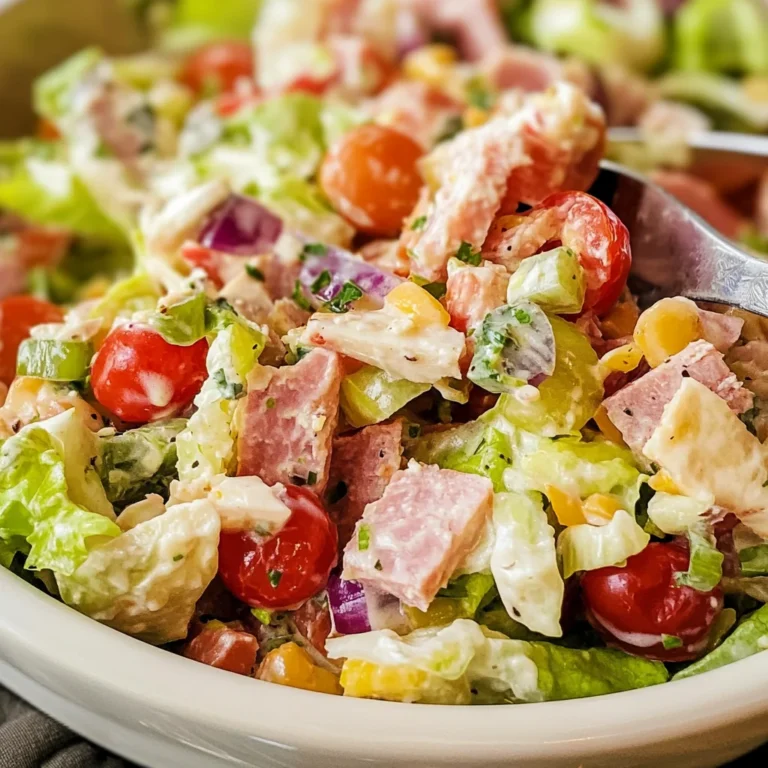 Italian Grinder Salad (Chopped Sub Salad)