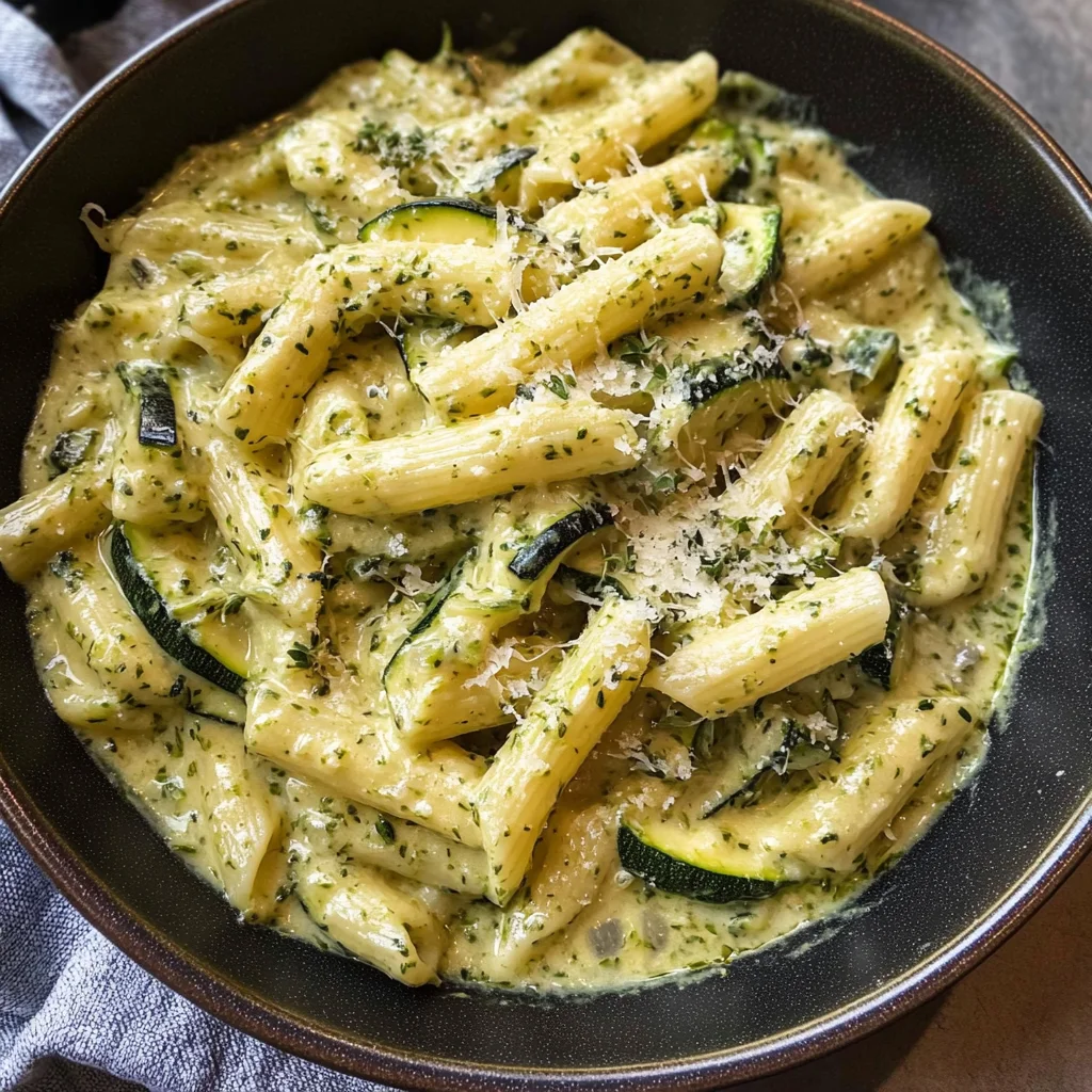 Italian Zucchini Sauce - Homefoodkitchen