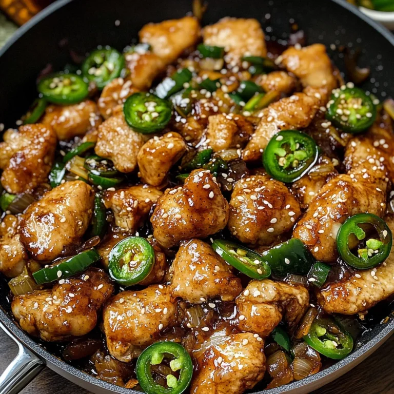 Jalapeno Chicken