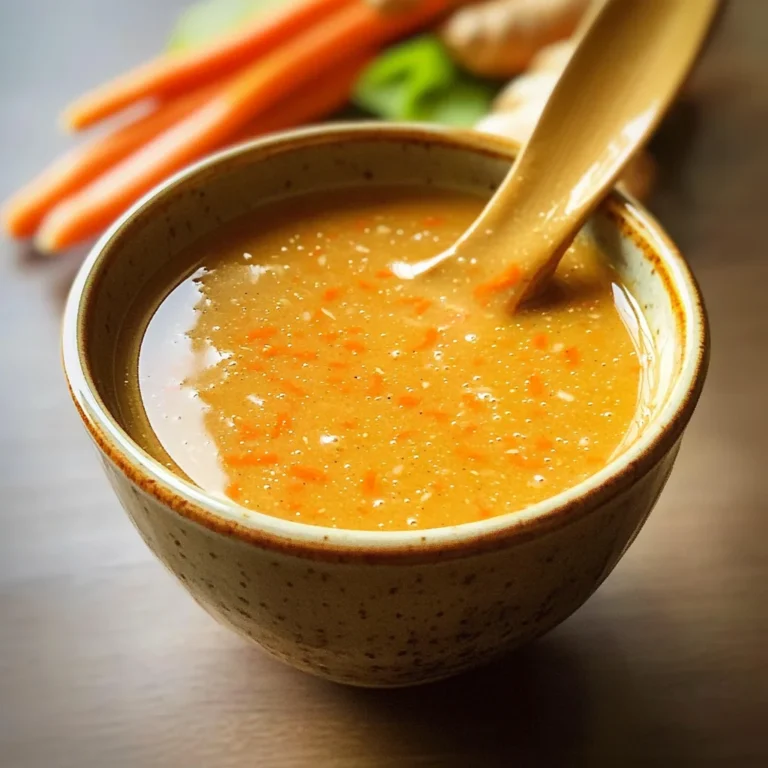 Japanese Ginger Salad Dressing