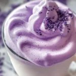 Lavender Cream Cold Foam (Naturally Colored) for a Cozy Sip