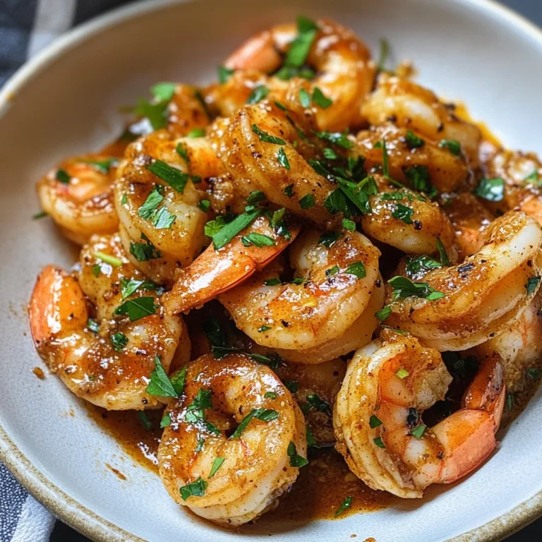Louisiana BBQ Shrimp