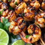 Margarita Grilled Shrimp Kabobs