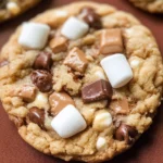 Marshmallow Toffee Cookies