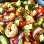 Mediterranean Shrimp Salad