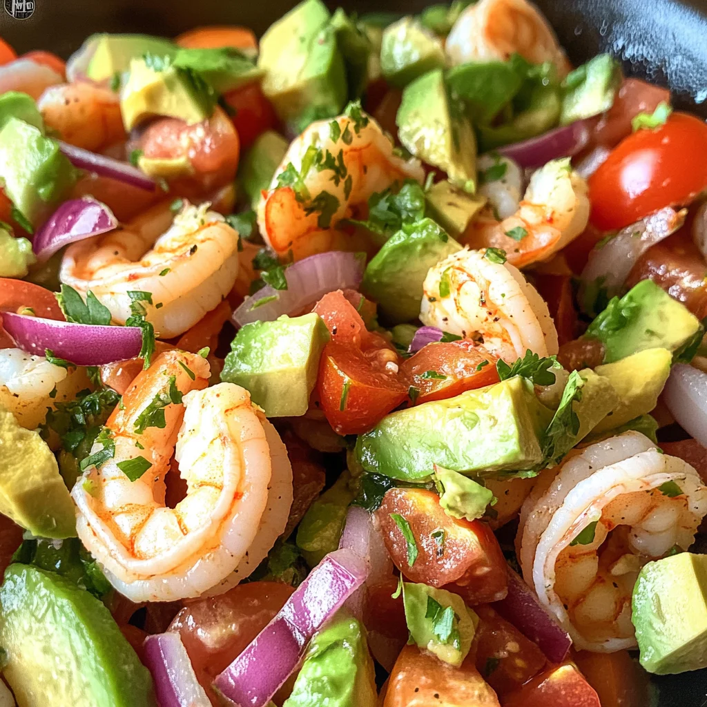 Mediterranean Shrimp Salad