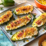 Mexican Street Corn Jalapeno Poppers