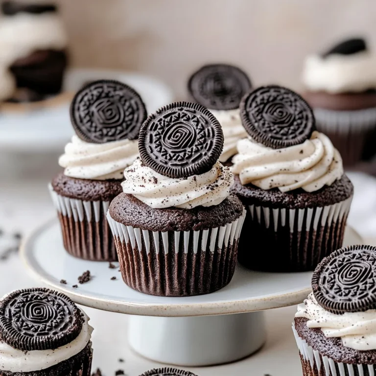 Oreo Cupcakes: A Deliciously Decadent Treat at Home