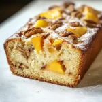 Peach Pecan Bread Recipe