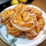 Peach Pie Cruffins Recipe