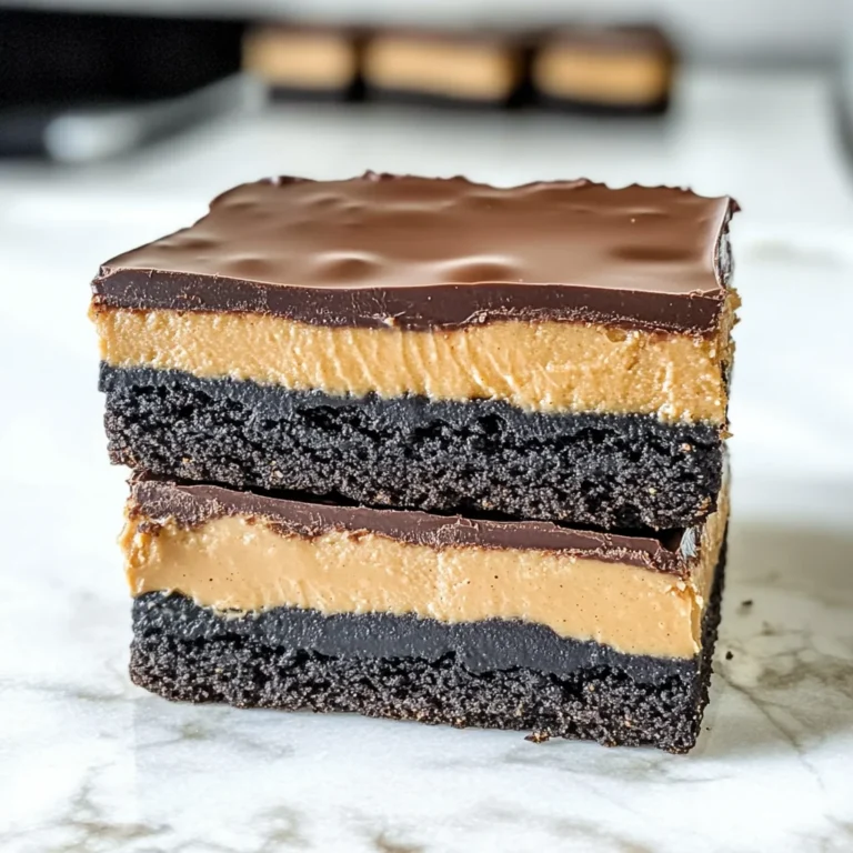 Peanut Butter Oreo Bars
