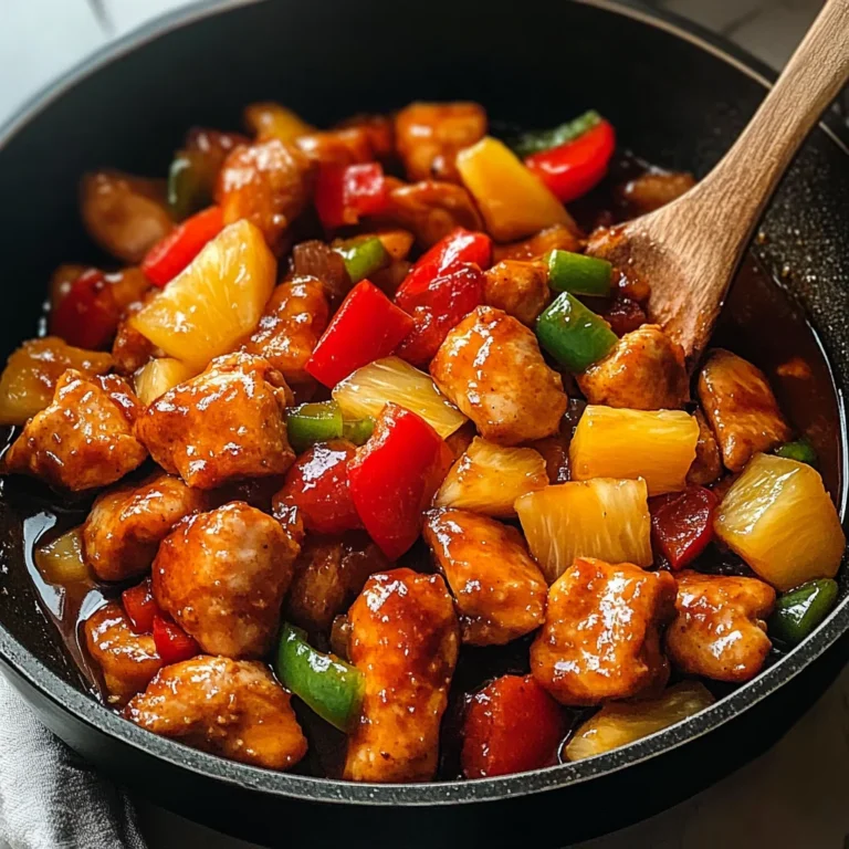 Pineapple Chicken