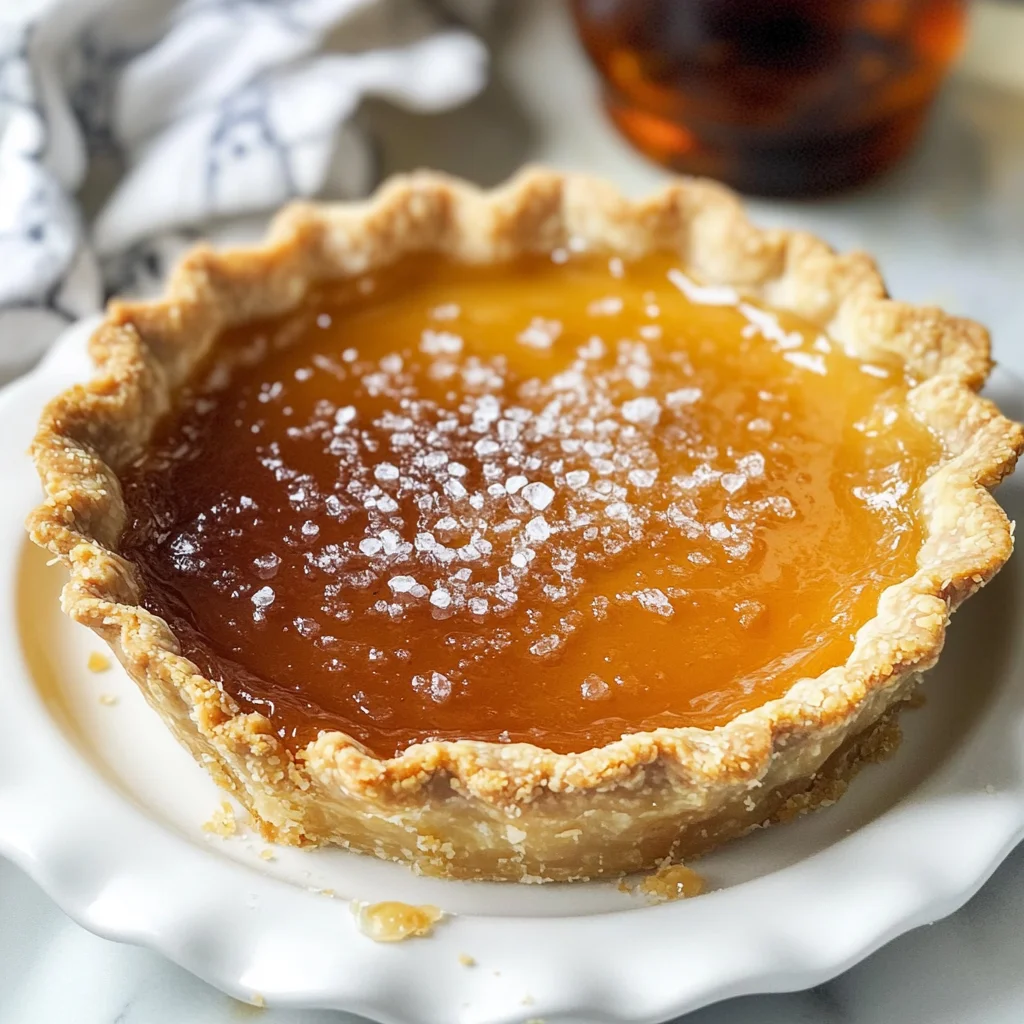 Salted Honey Pie: A Perfect Blend of Sweet and Salty