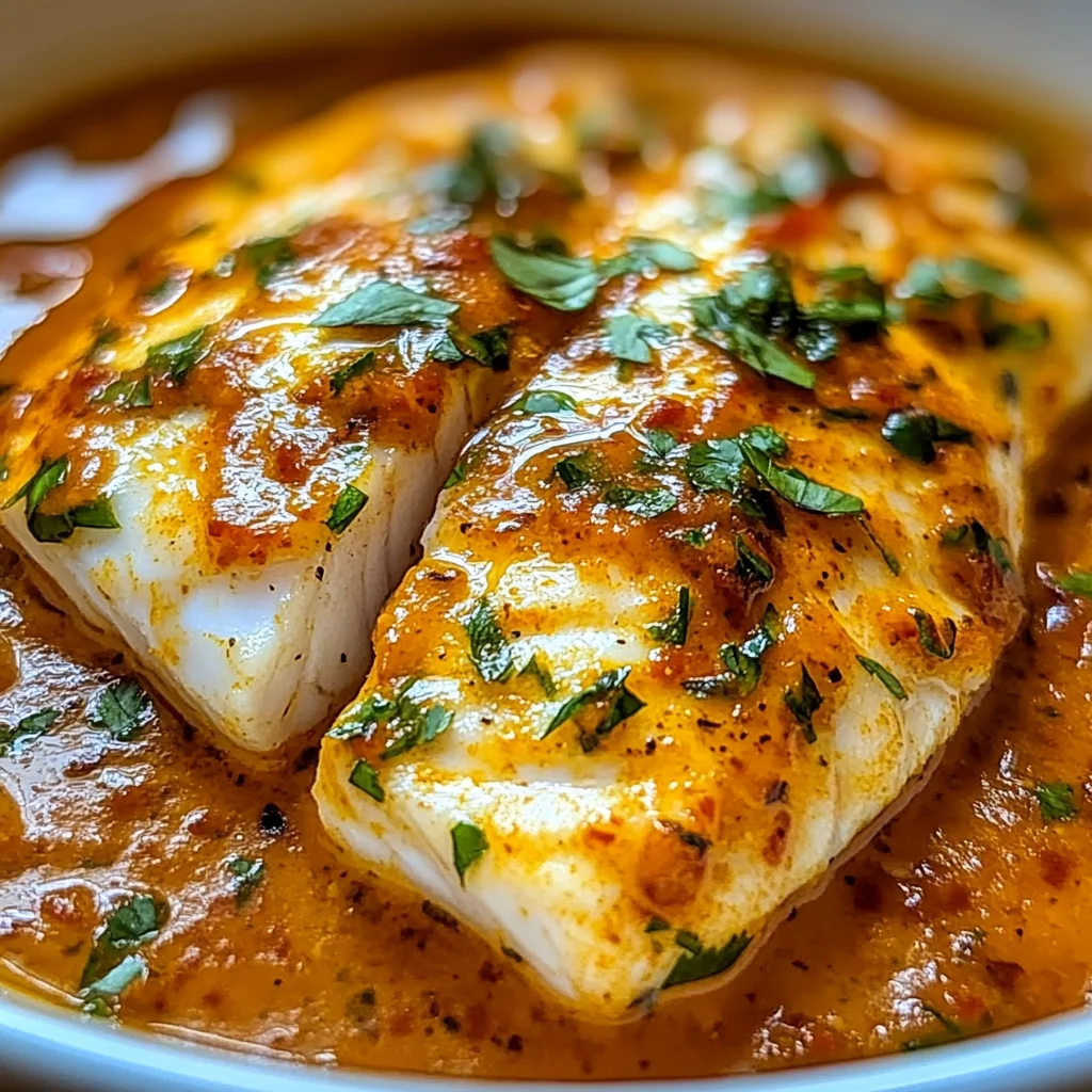 Savory Tilapia in Roasted Pepper Sauce for Easy Weeknight Dinners