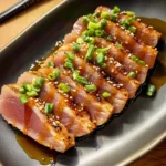 Seared Ahi Tuna with Asian-Inspired Flavors