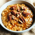 Slow Cooker Pumpkin Pie Oatmeal
