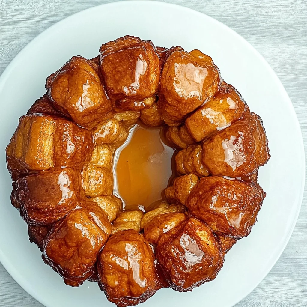 Sourdough Monkey Bread: Irresistibly Gooey Delight