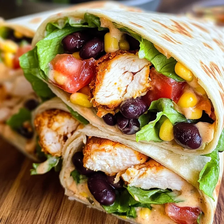 Southwest Chicken Wrap