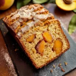 Spiced Peach Bread