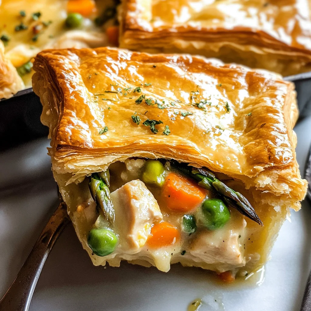 Spring Chicken Pot Pie
