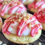 Strawberry Shortcake Sugar Cookies