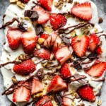 Strawberry Yogurt Bark