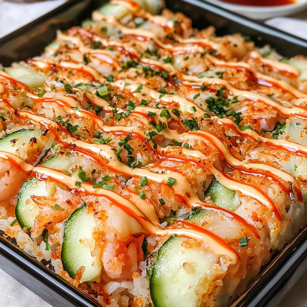 Sushi Bake