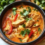 Thai Red Curry Noodle Soup