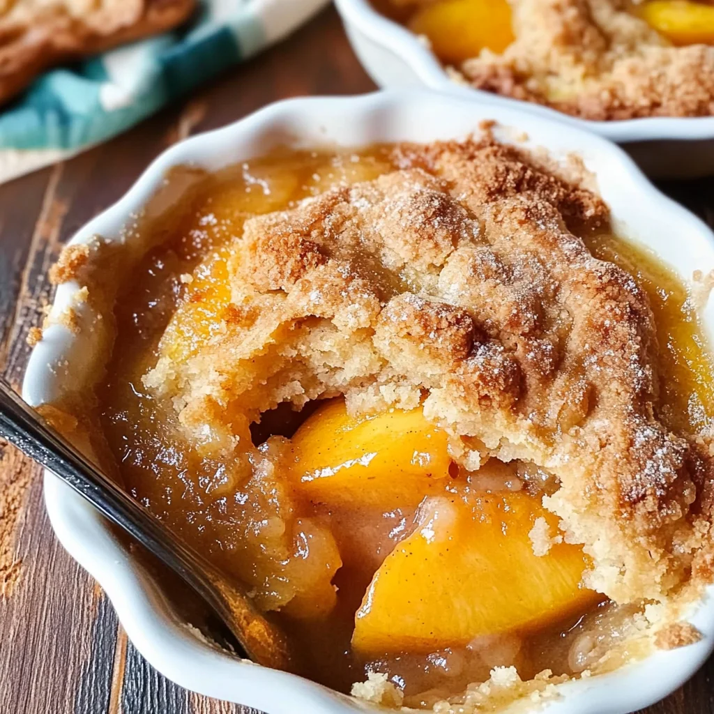 The Best Southern Peach Cobbler Recipe