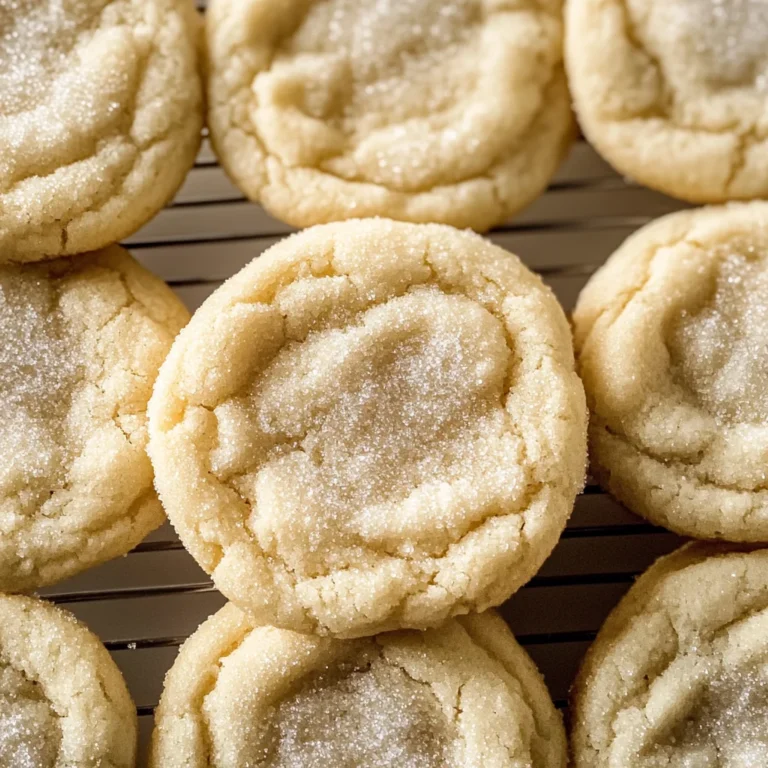 Vanilla Sugar Cookies