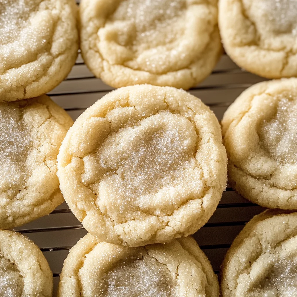 Vanilla Sugar Cookies