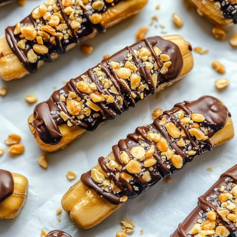 Must-Try Frozen Banana Snickers — Healthy Banana Treats Everyone Will Love