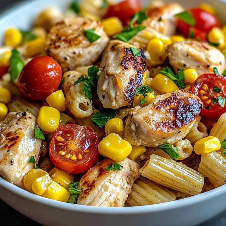 honey mustard chicken pasta salad