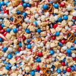 4th of July Snack Mix