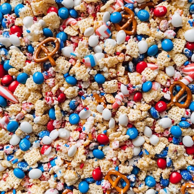 4th of July Snack Mix