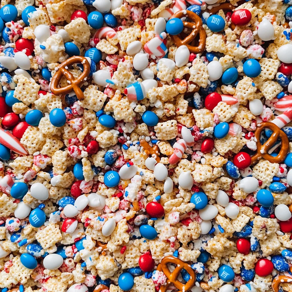 4th of July Snack Mix