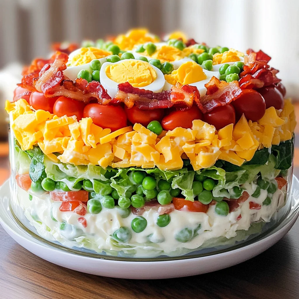 7 Layer Salad