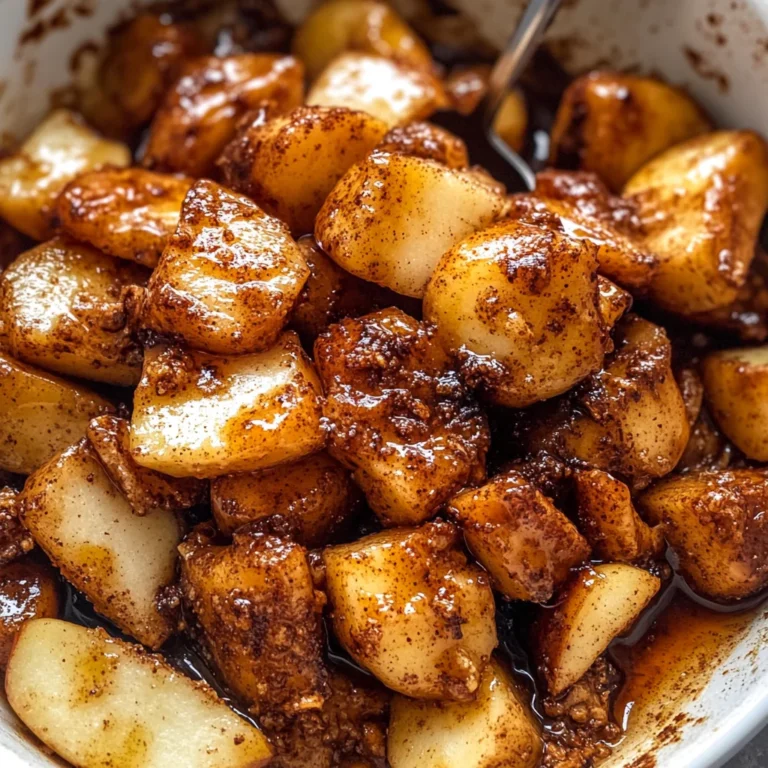 Air Fryer Apples