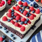 American Flag Cake