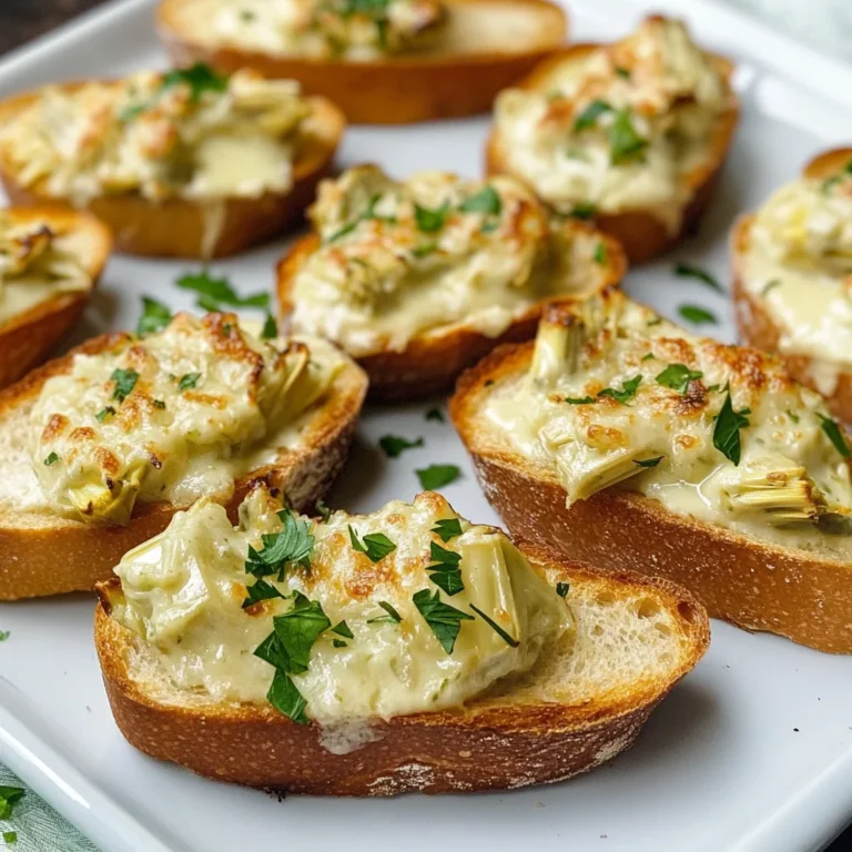 Artichoke Bruschetta