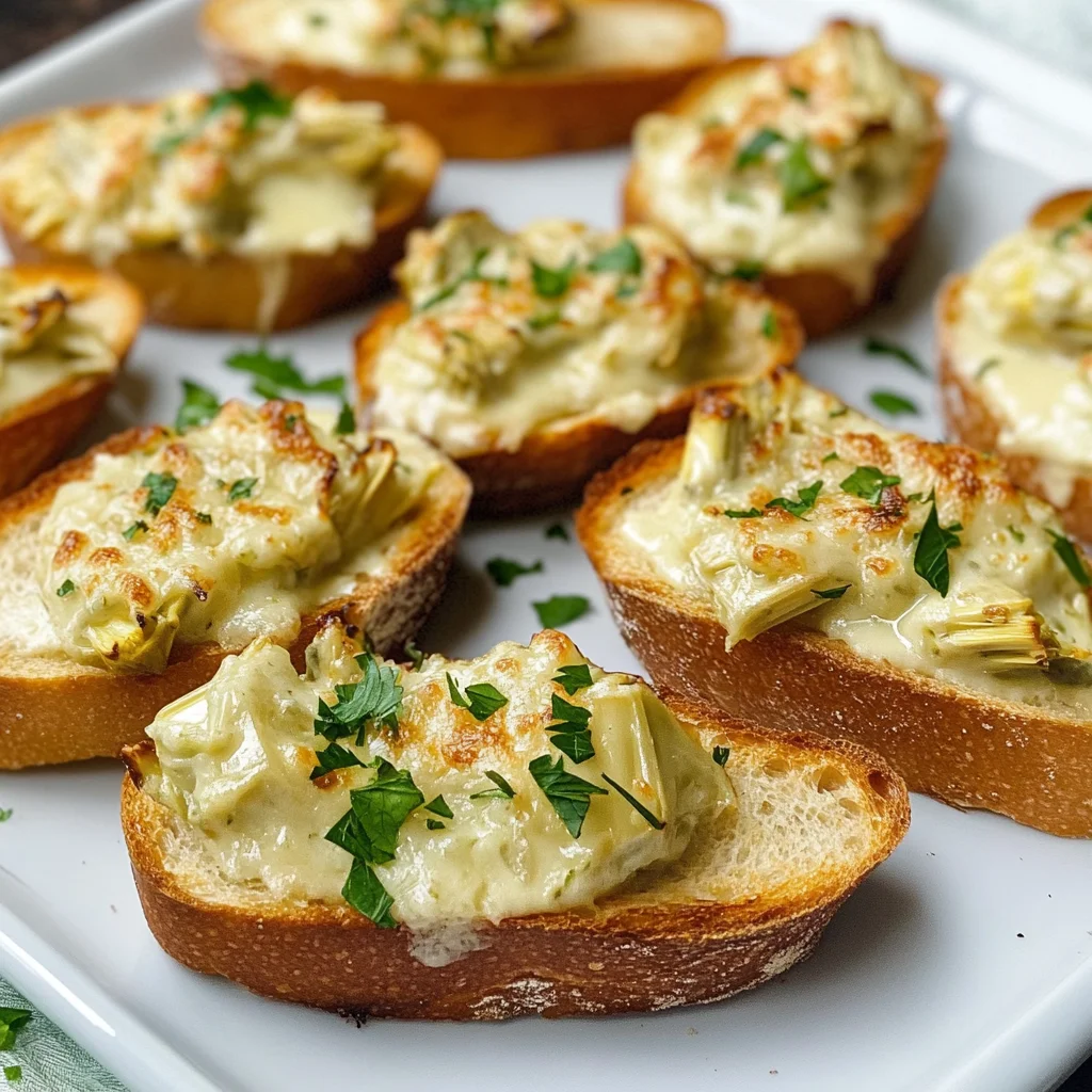 Artichoke Bruschetta